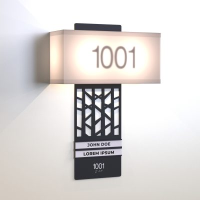 LSL16000 — Illuminated Room Sign | Luma-Spec Lighting